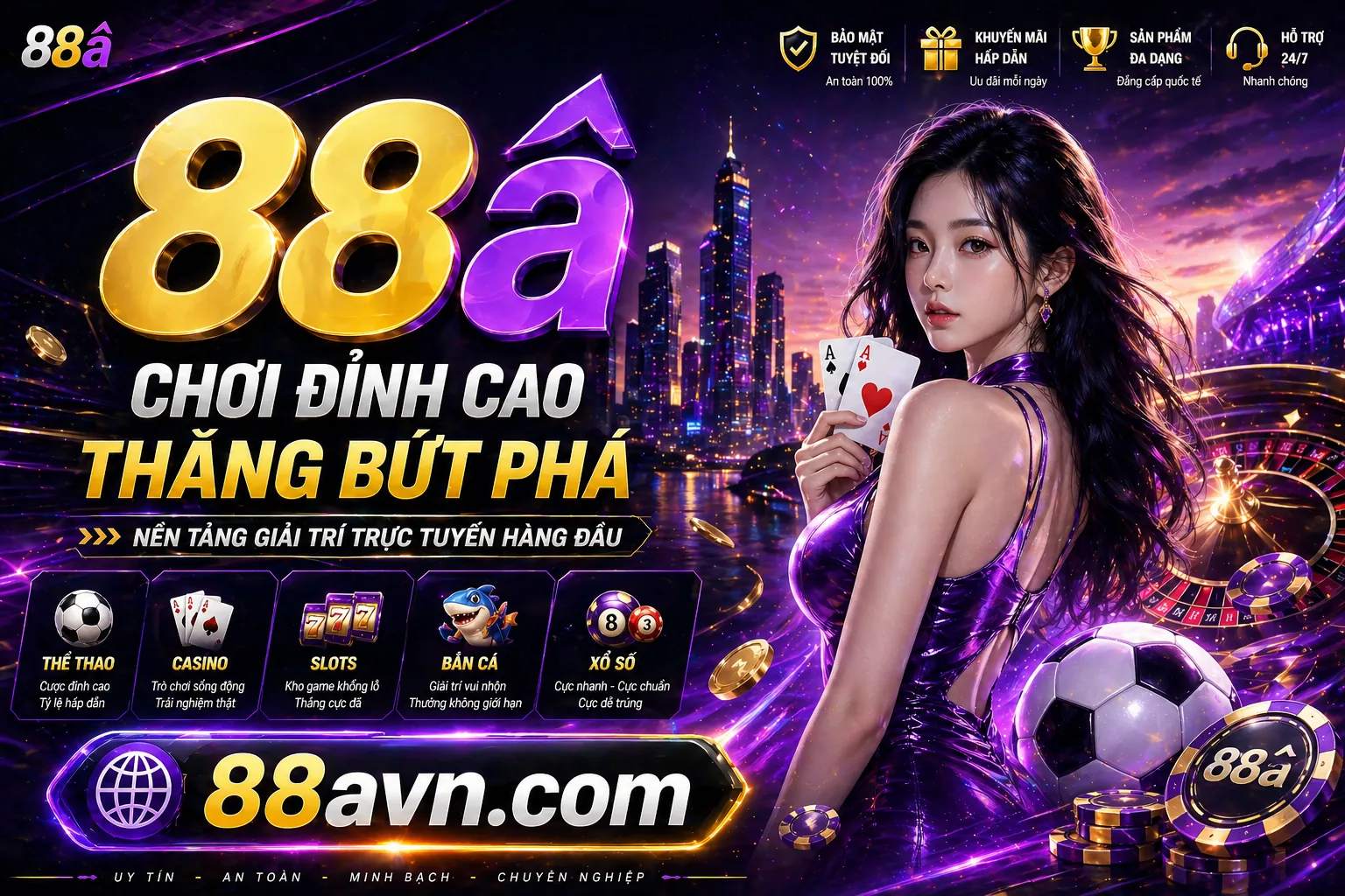 Banner nạp rút tiền an toàn tại Boss11